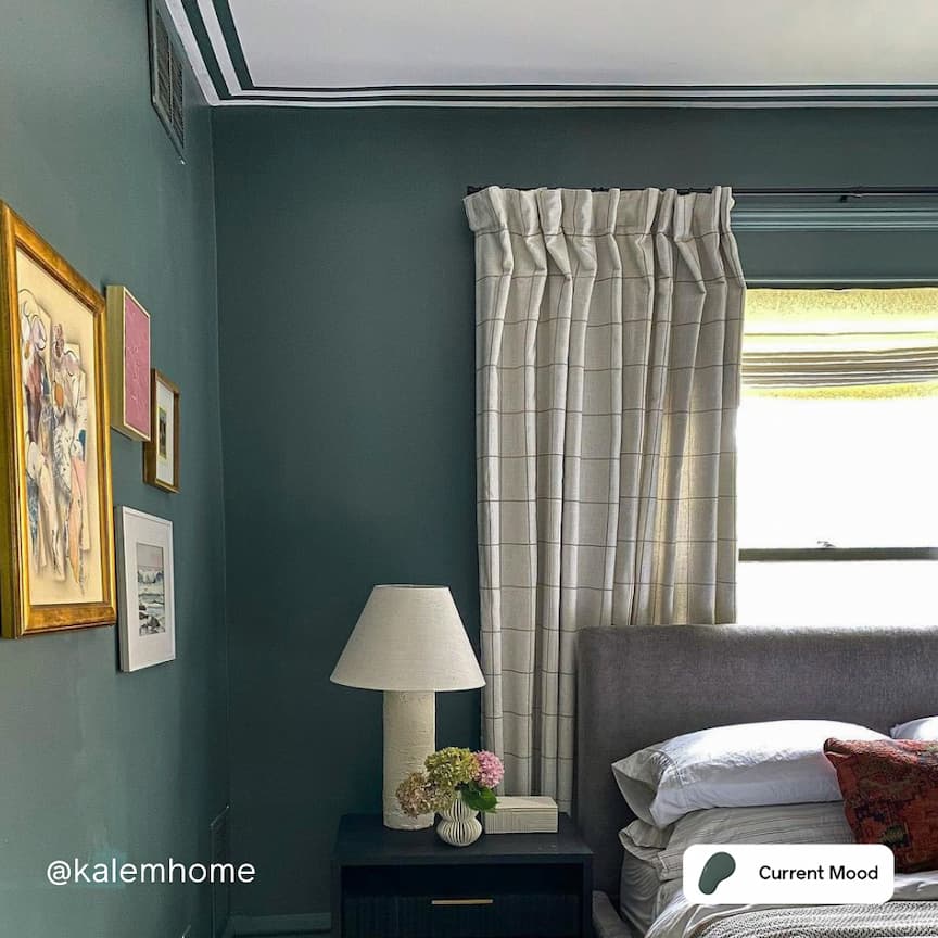 Bedroom featuring Current Mood