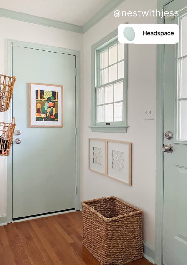 Entryway featuring Headspace