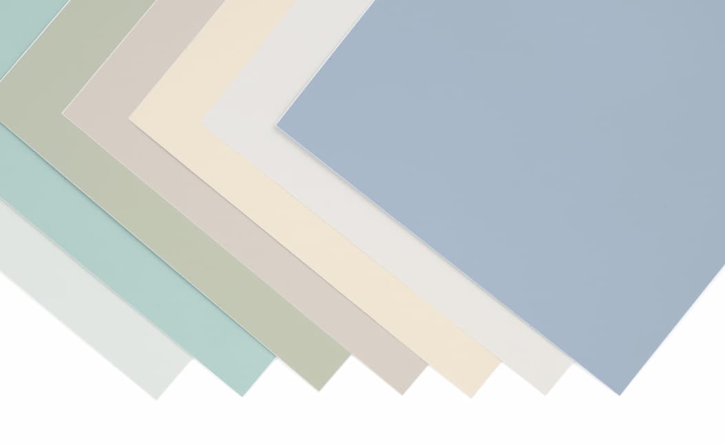 Bedroom Colors Swatch Kit featuring 7 Peel-and-Stick Swatches