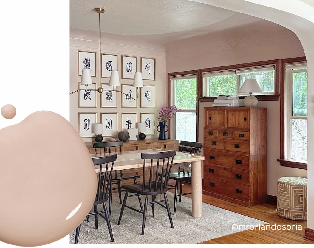 Dining room featuring Meet Cute