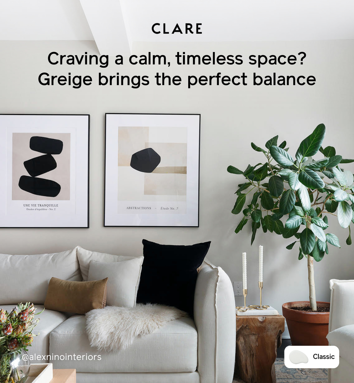 Craving a calm, timeless space?