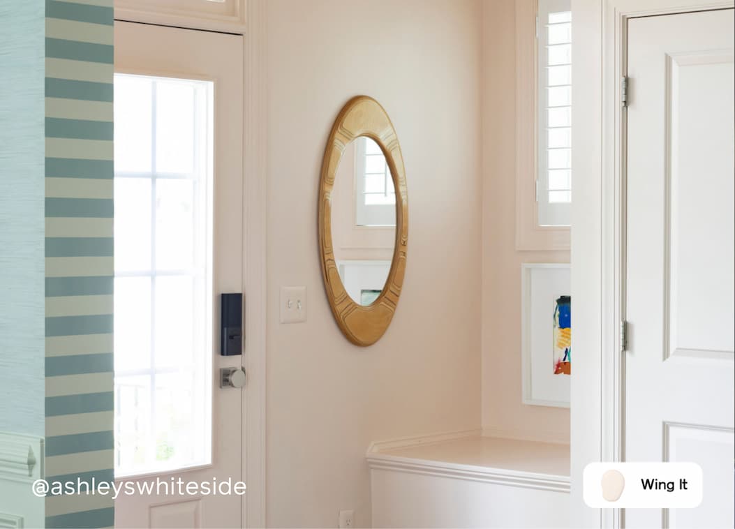 Entryway featuring Wing It