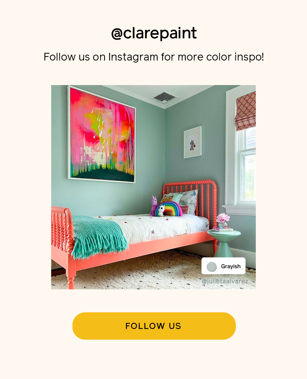 Follow us on Instagram