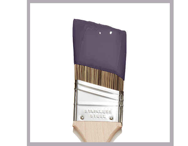 Prince: A deep, regal purple paint color.