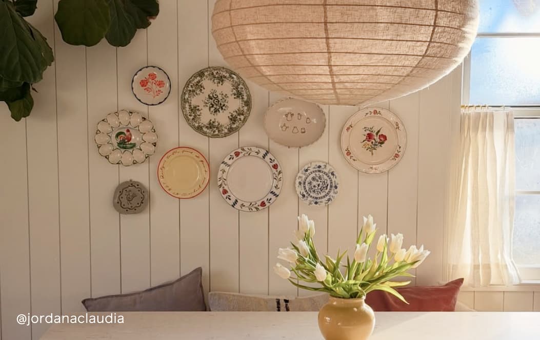 Dining room featuring Whipped