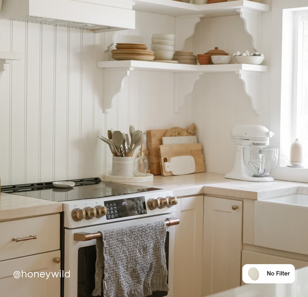 Kitchen featuring No Filter