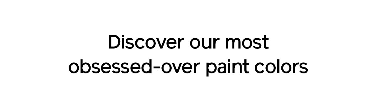 Shop All Paint Colors