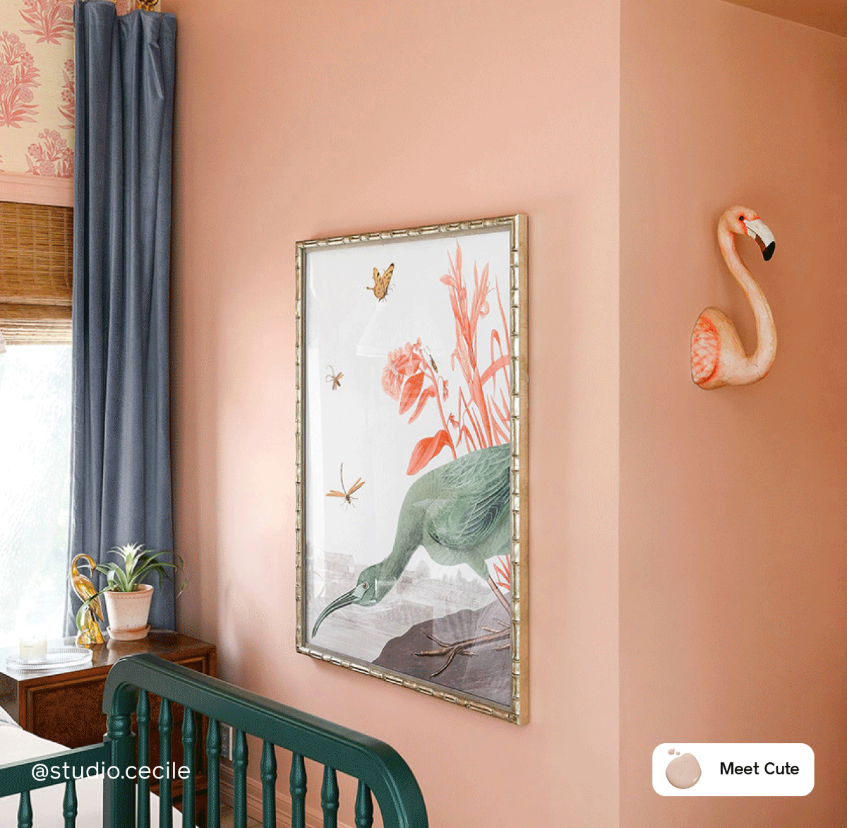 Gif of Clare painted space featuring Meet Cute, Views and Whipped
