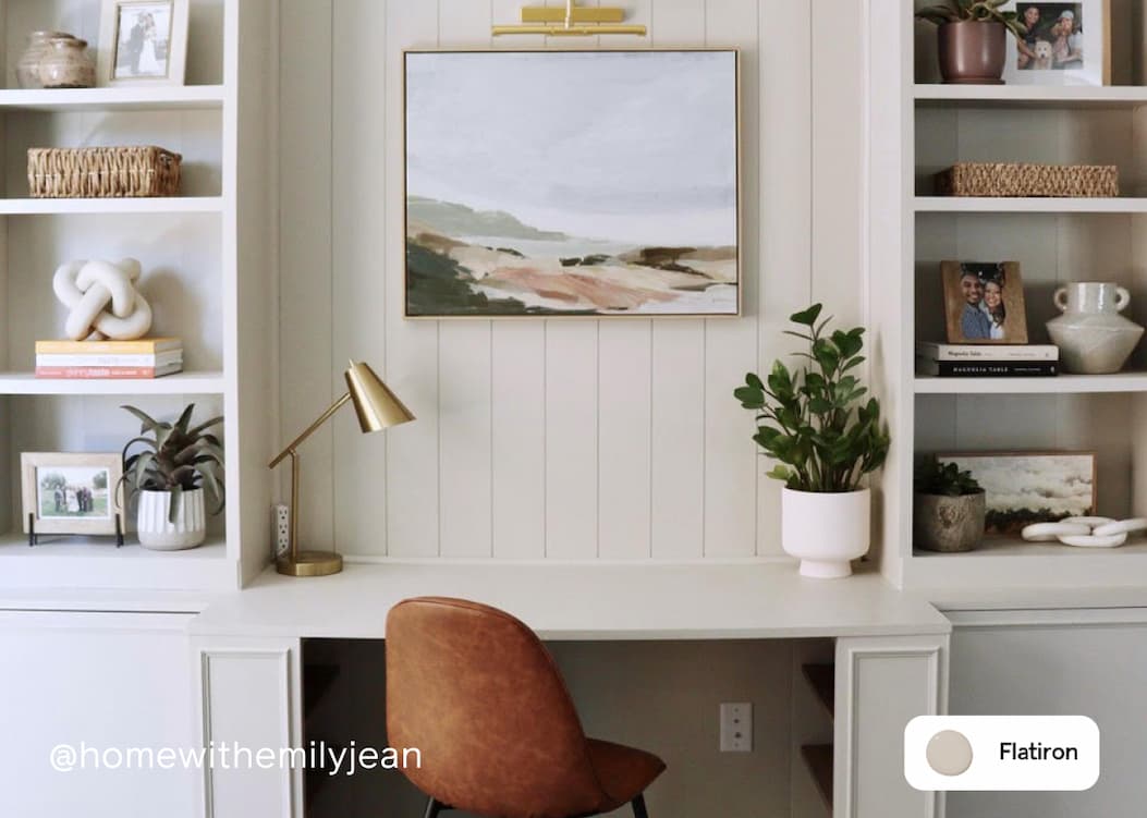 Home office featuring Flatiron