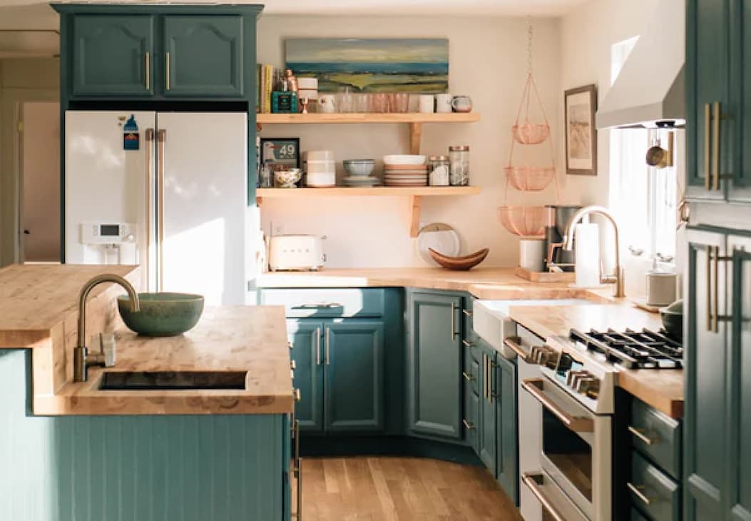 Kitchen featuring Current Mood