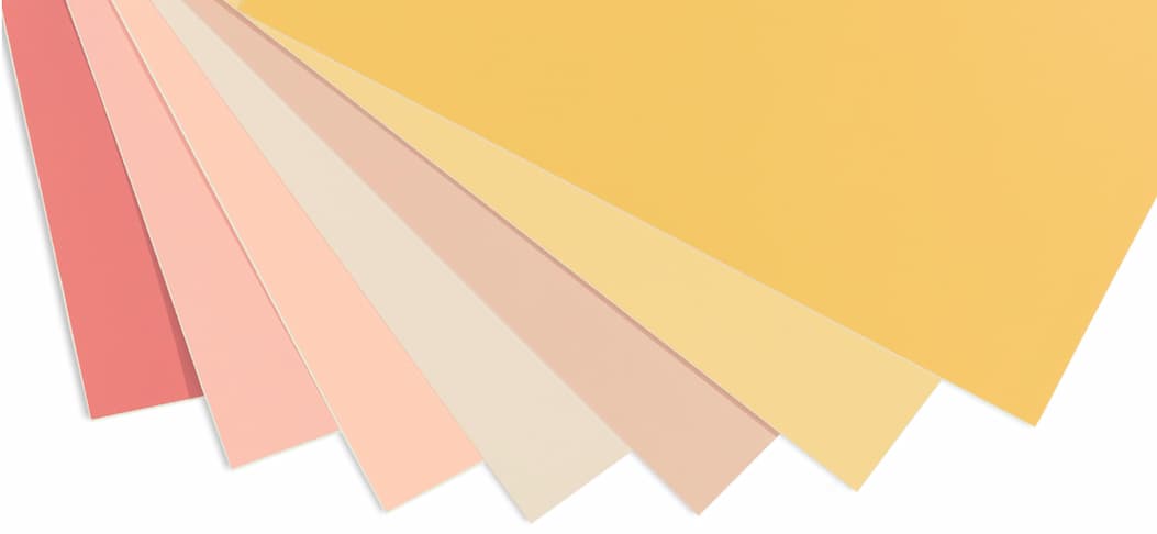 Sunset Shades Swatch Kit