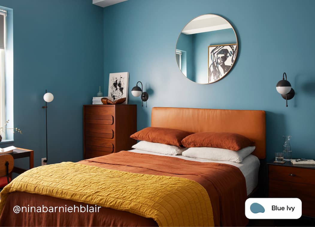 Bedroom featuring Blue Ivy