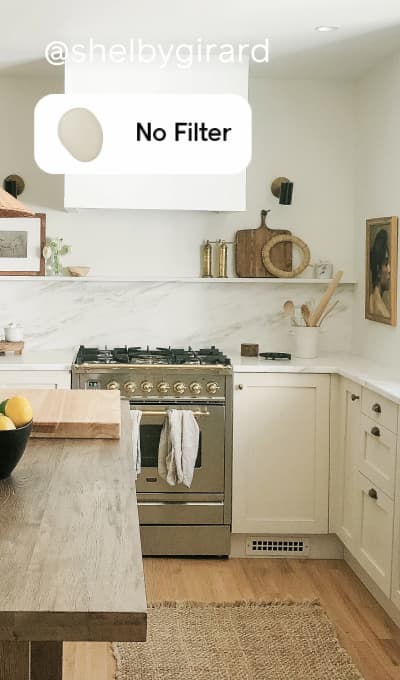 Kitchen featuring No Filter