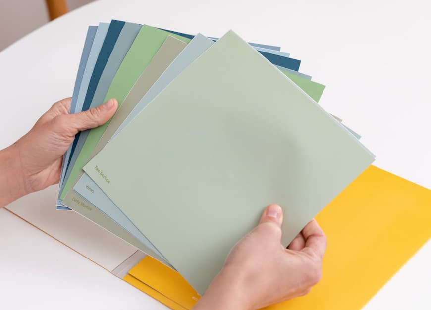 Peel-and-Stick Swatches