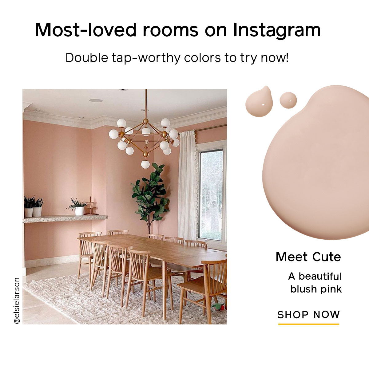 Most-loved rooms on Instagram - Shop Meet Cute
