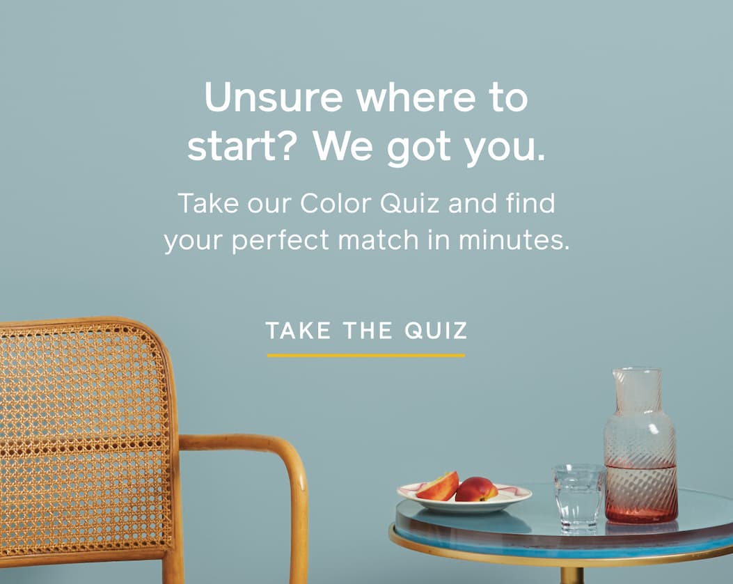 Unsure where to start? We got you. Take our Color Quiz and find your perfect match in minutes. TAKE THE QUIZ