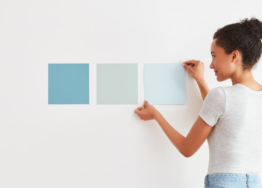 Peel-and-Stick Swatches