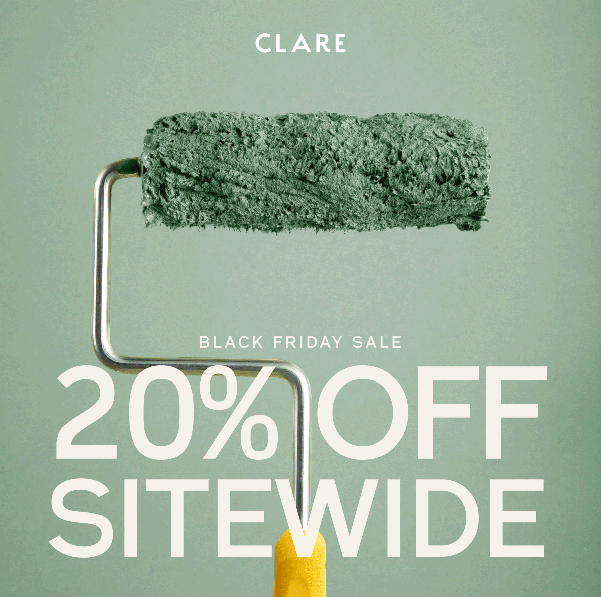 BLACK FRIDAY SALE: 20% OFF SITEWIDE