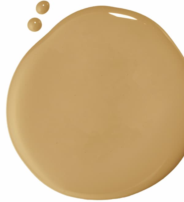 Good as Gold paint blob