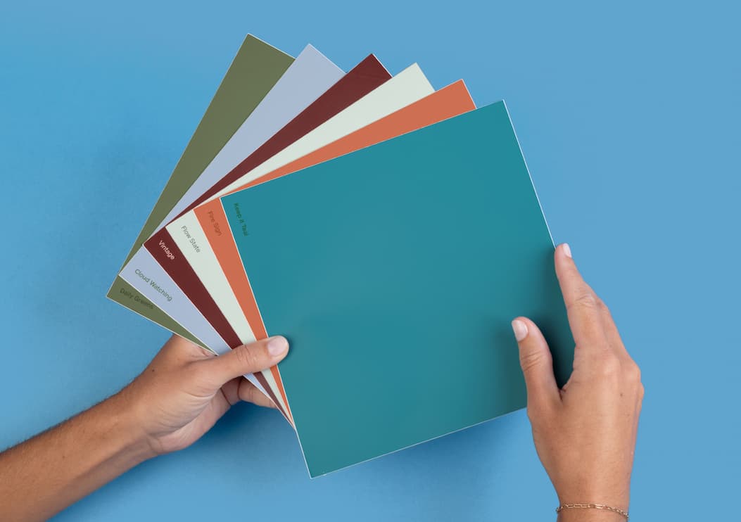 Peel-and-Stick Swatches