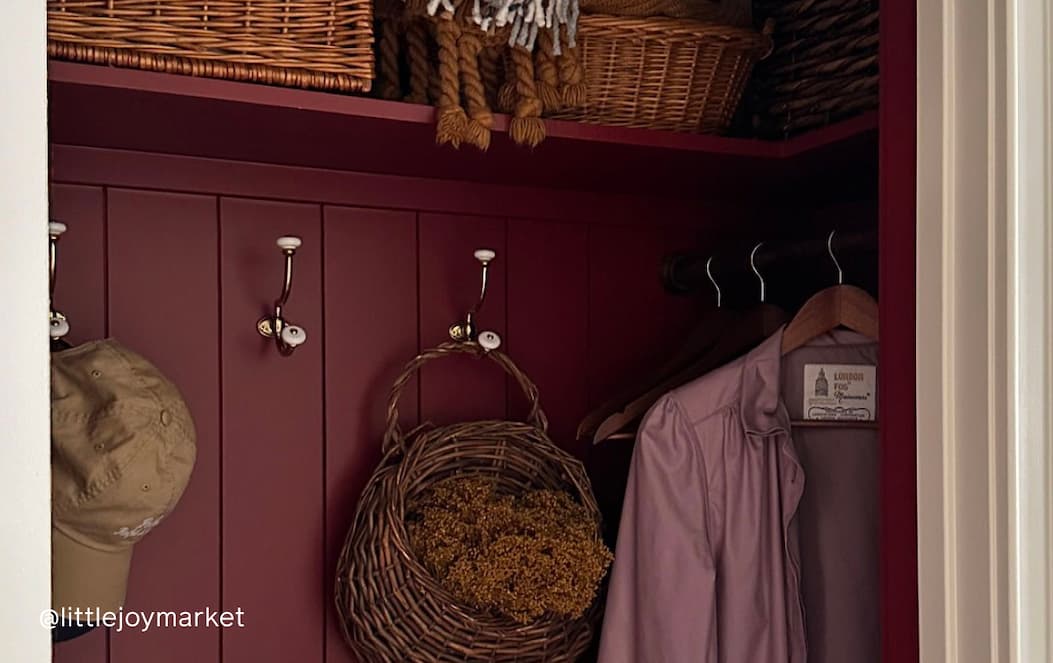 Closet featuring Vintage