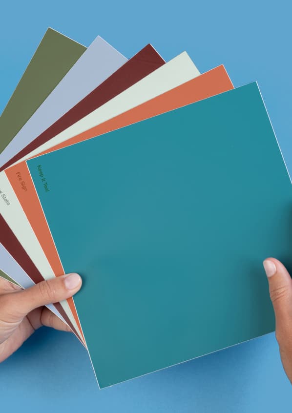 Peel-and-Stick Swatches