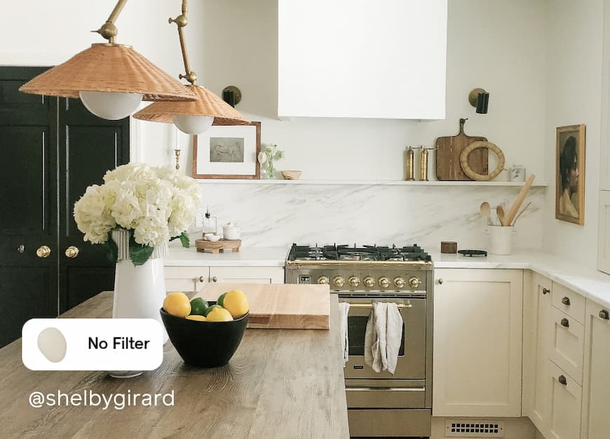 Kitchen featuring No Filter