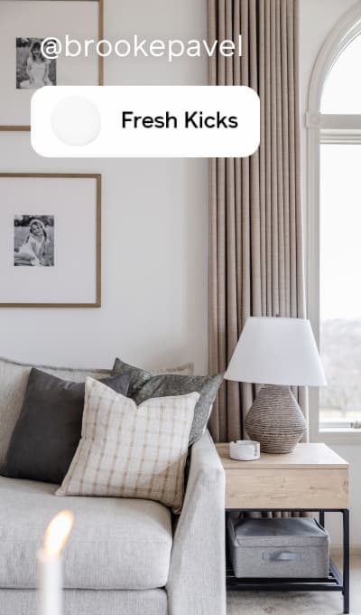 Living room featuring Fresh Kicks