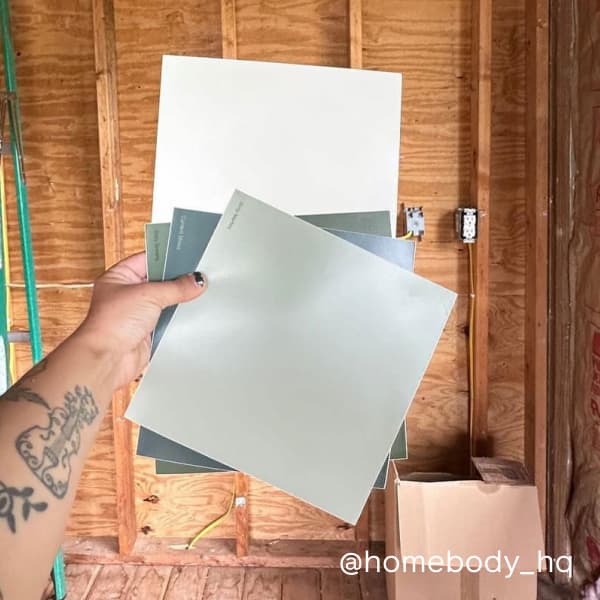 Peel & Stick Swatches