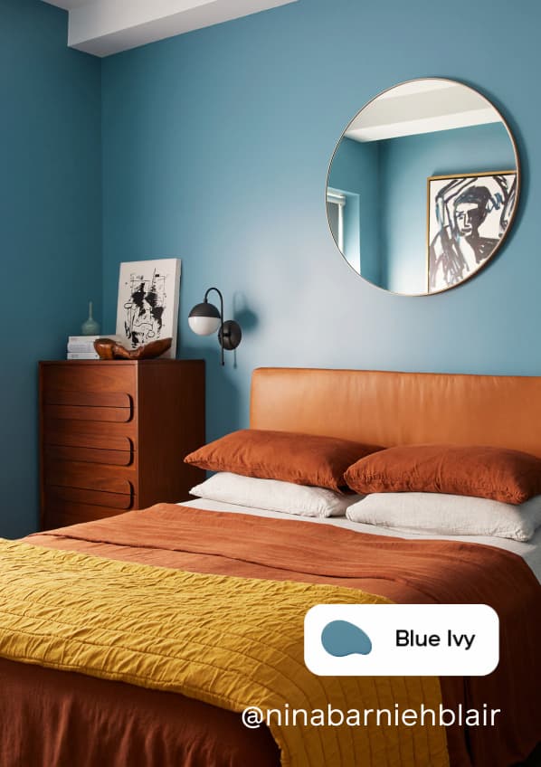 Bedroom featuring Blue Ivy