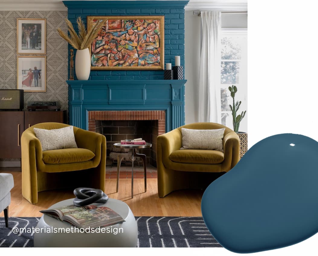 Living room featuring Sublime