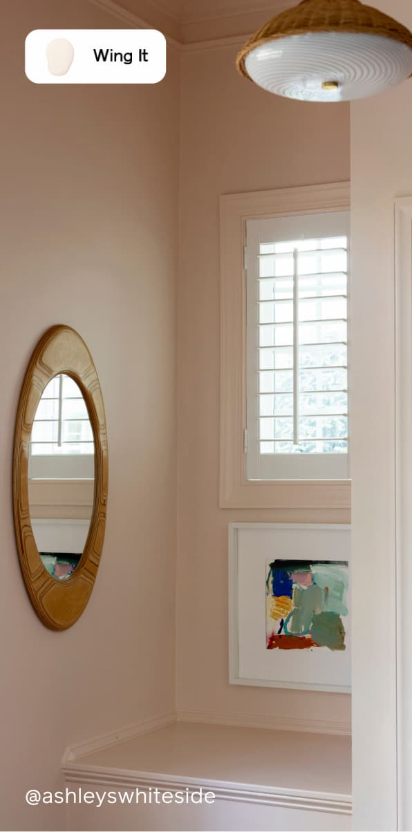 Entryway featuring Wing It