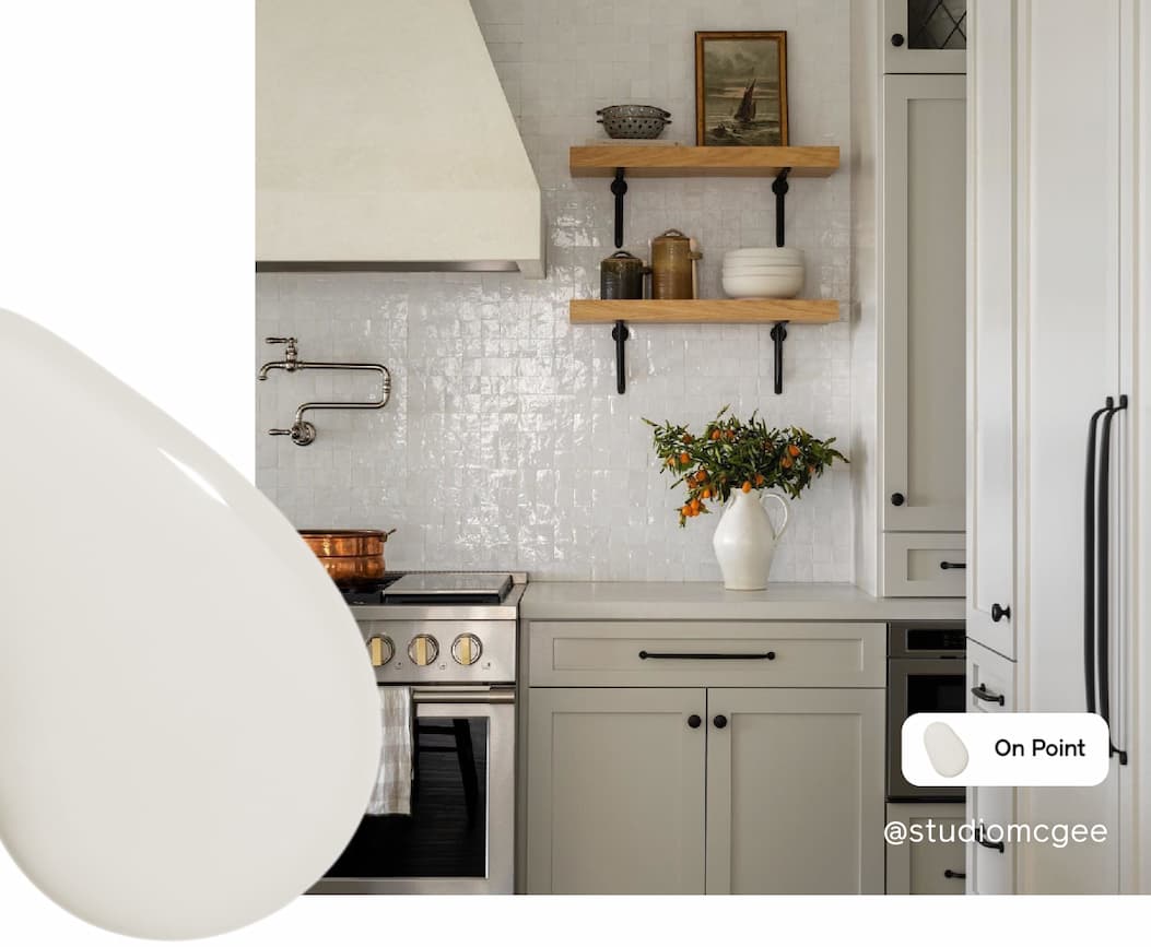 Kitchen featuring On Point