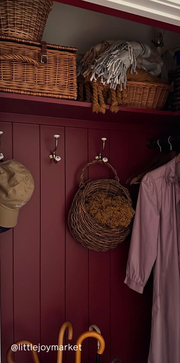 Closet featuring Vintage