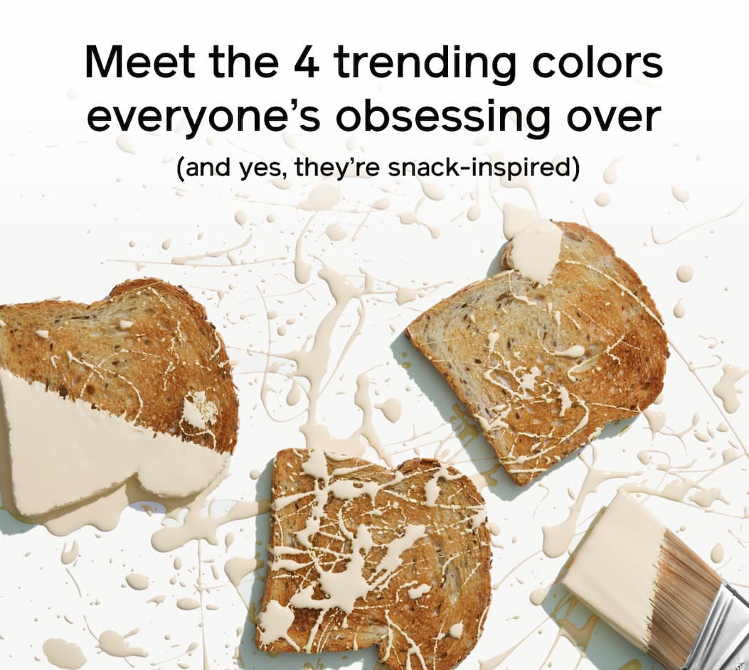 Meet the 4 trending colors everyone's obsessing over (and yes, they're snack-inspired) Meet the 4 trending colors everyone's obsessing over (and yes, they're snack-inspired)