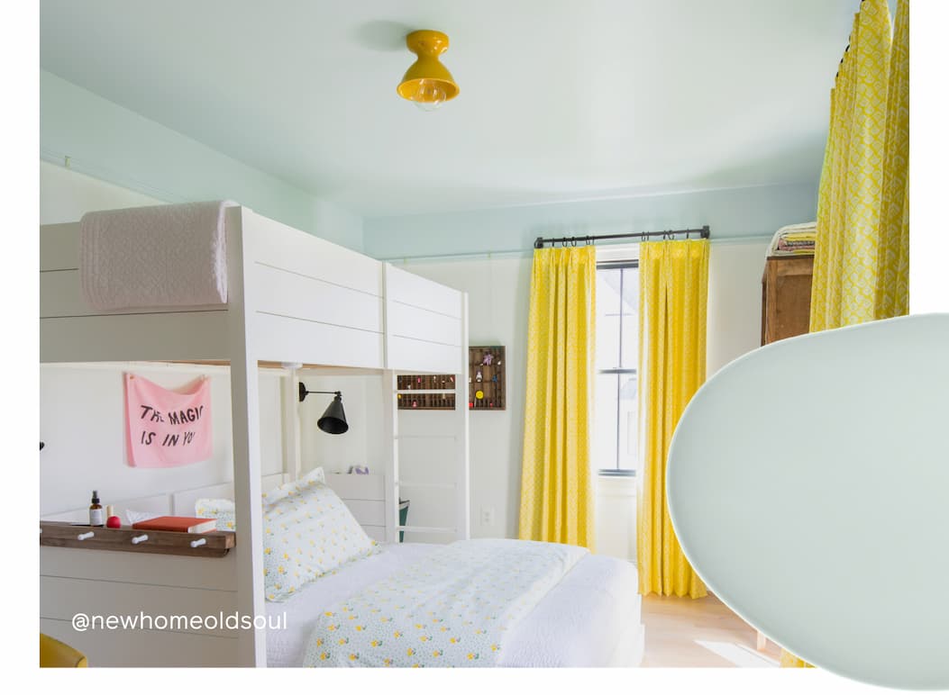 Kids room featuring Headspace