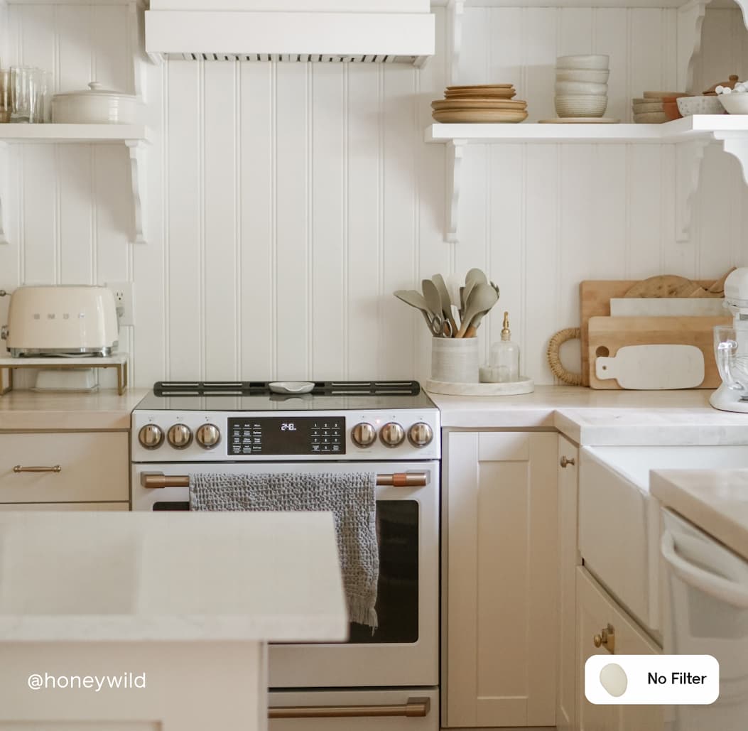 Kitchen featuring No Filter