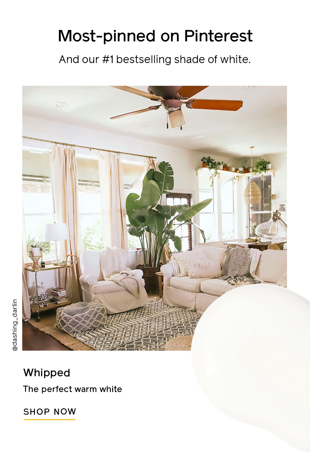 Most-pinned on Pinterest - Shop Whipped