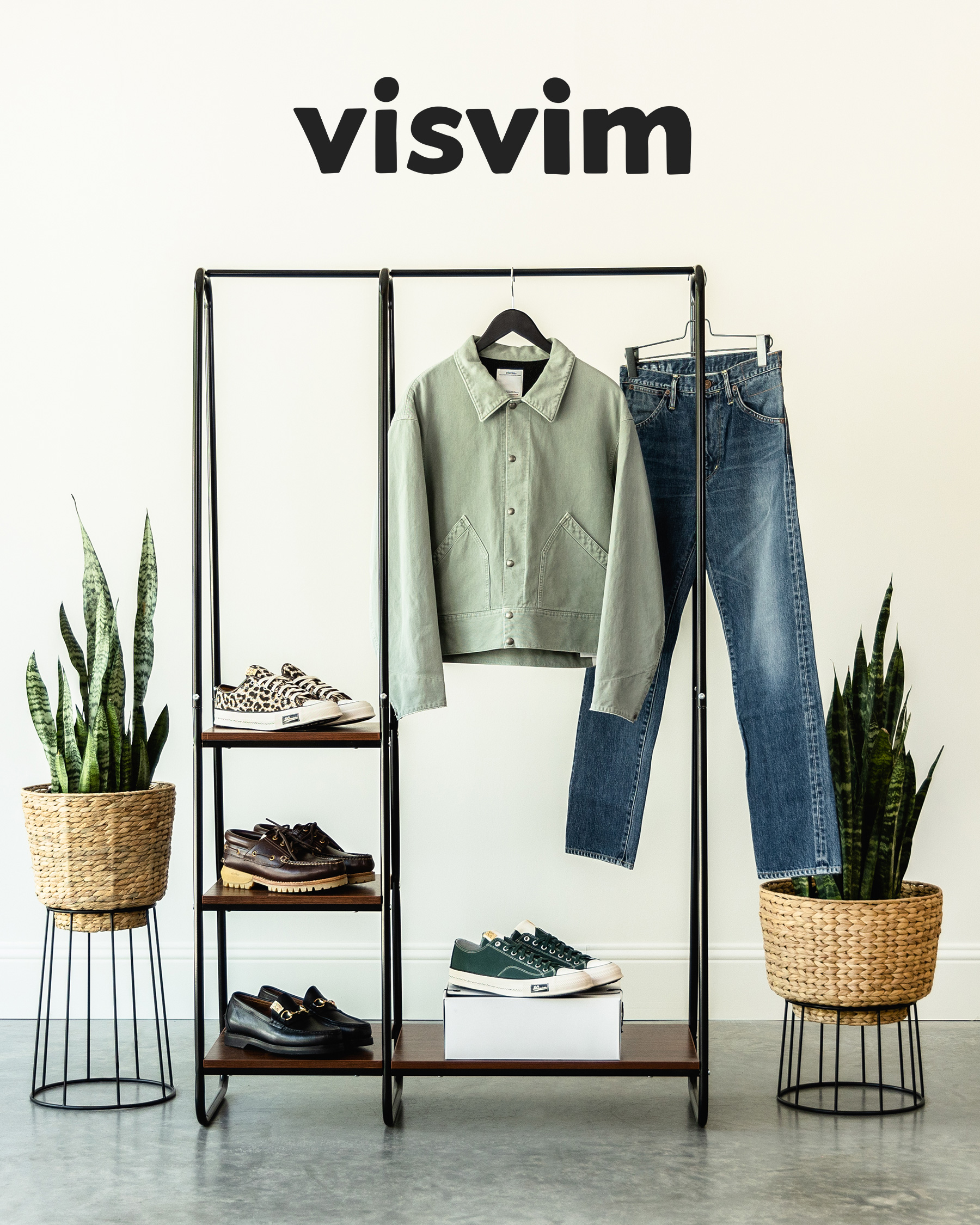 New Arrival Visvim Canoe Club