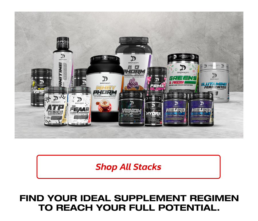 Find Your Perfect Stack Dragon Pharma Labs