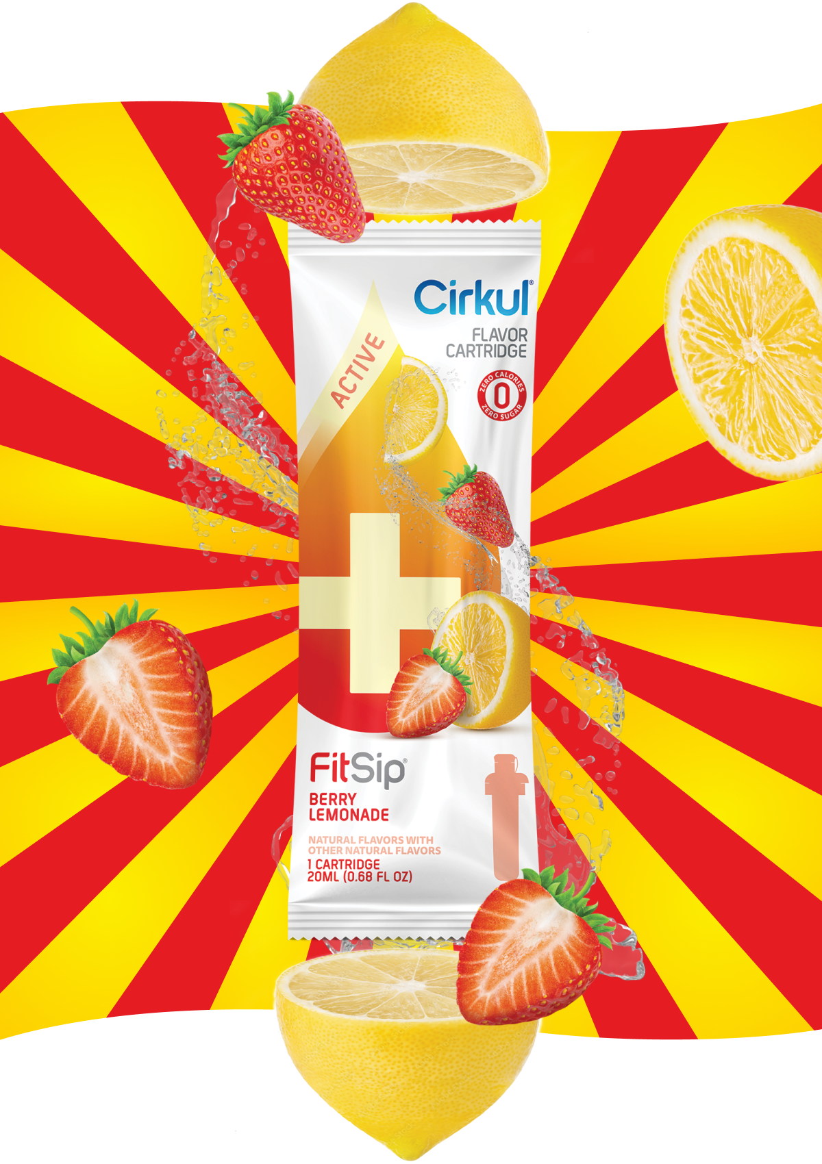 Our ONLY Lemonade With ⚡Electrolytes⚡ Cirkul
