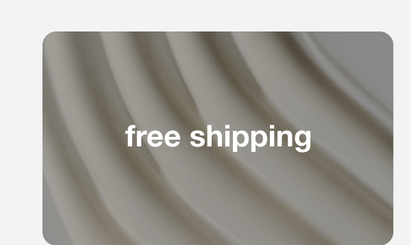 free shipping