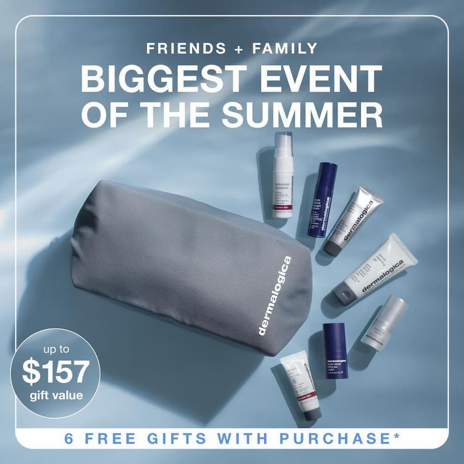 Dermalogica Friends & Family Giveaway