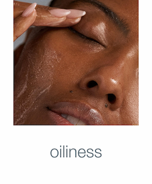 oiliness