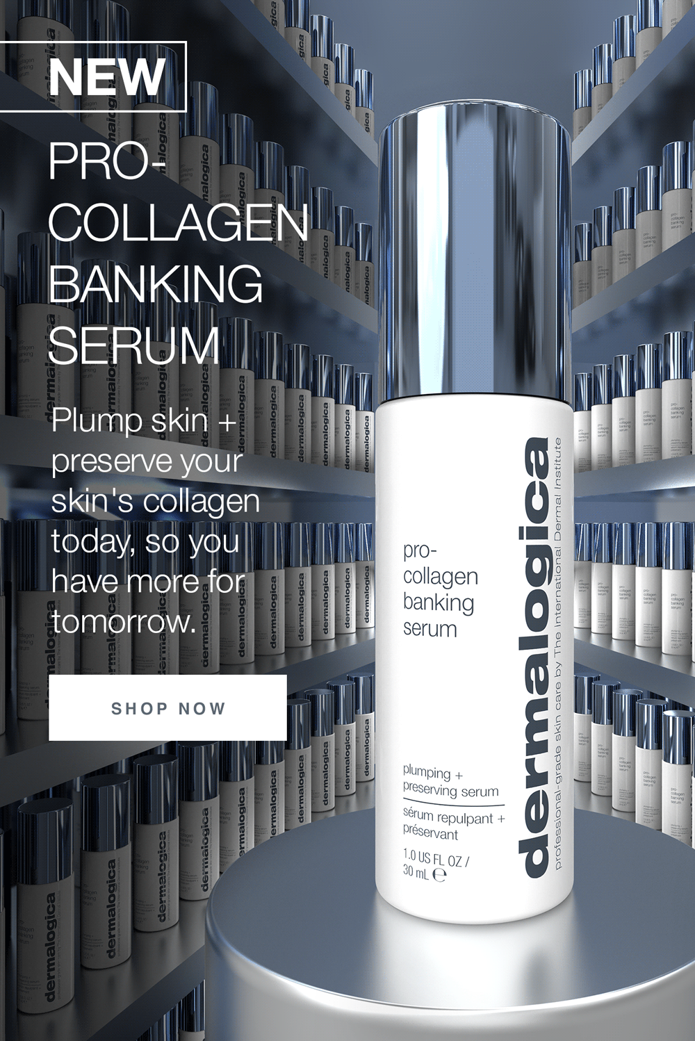 VIP EXCLUSIVE Early Access Order the NEW ProCollagen Banking Serum