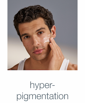 unever skin tone