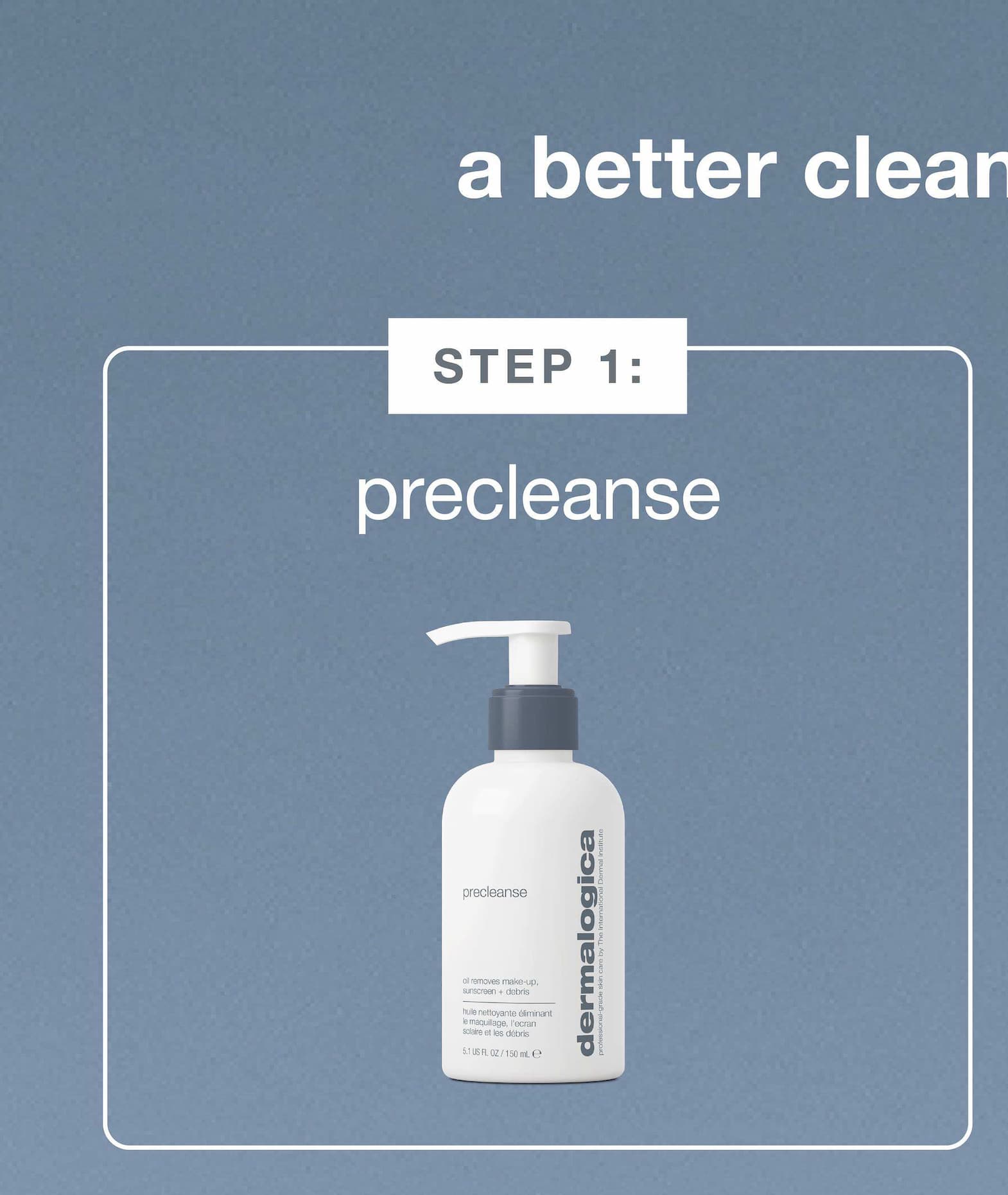 a better cleanse | step 1: precleanse