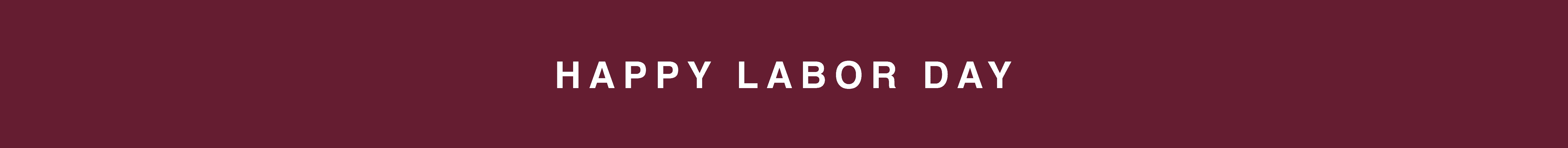 happy labor day