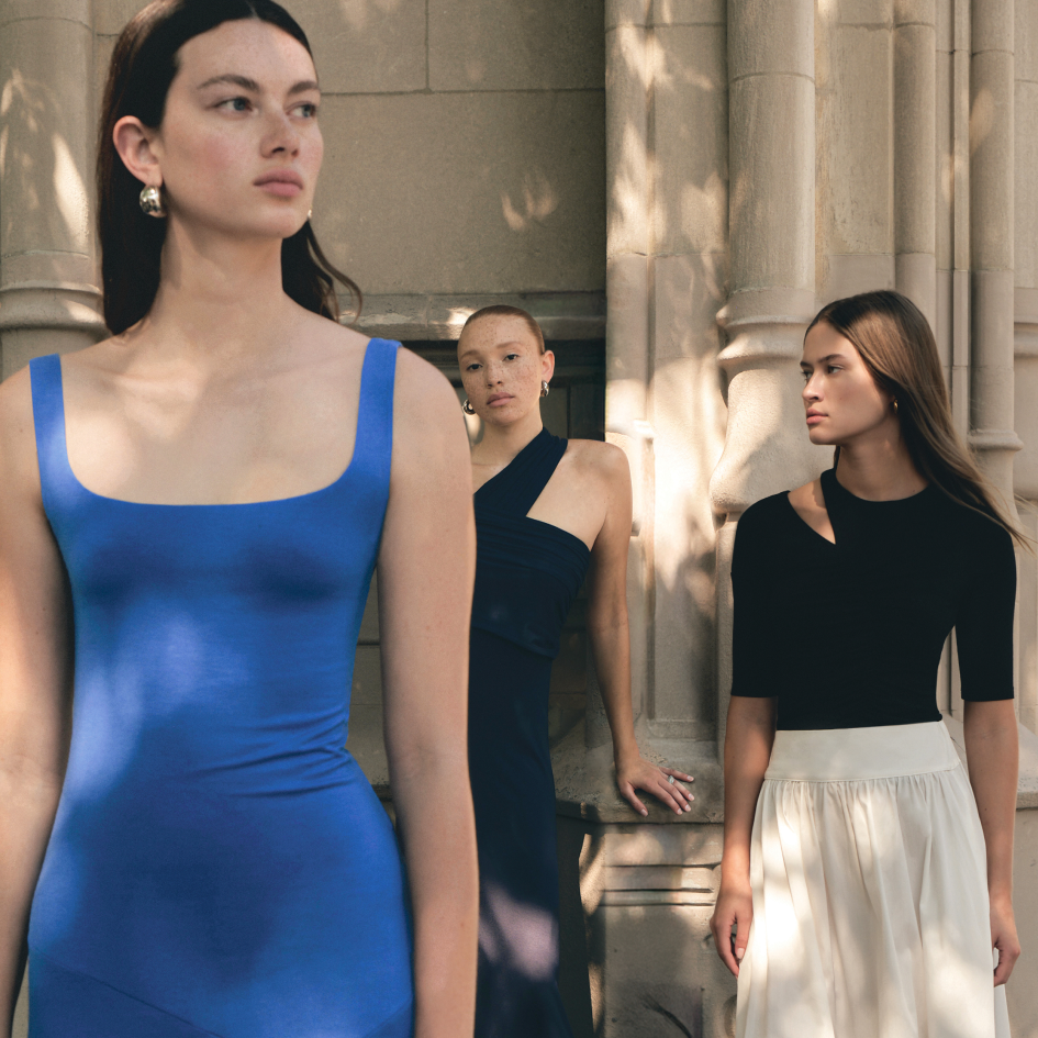 blue navy brand dresses Navy Maxi Dress with Pleated Top and Lace Up Back