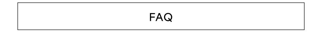 FAQ